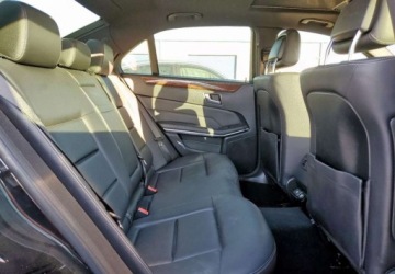 Mercedes Klasa E W212 Limuzyna Facelifting 350 306KM 2014 Mercedes-Benz Klasa E 2014 Mercedes-Benz E350 4Matic - KUPIONY w transporc, zdjęcie 10