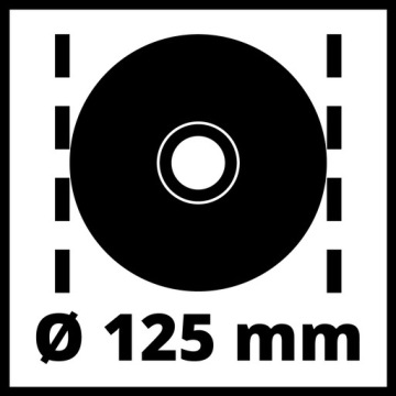 Угловая шлифовальная машина EINHELL TC-AG 125 мм 230 В