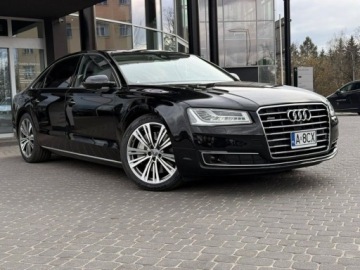 Audi A8 D4 Sedan Facelifting 4.0 TFSI 435KM 2014 Audi A8 A8 L Quattro 4.0 benzyna Japonia 4.0 Benzyna 435KM, zdjęcie 2