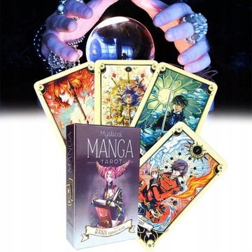 ZESTAW 78 KART KLASYCZNYCH TAROT TAROTA ANGIELSK