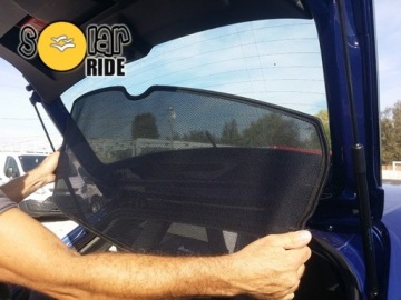 Шторки солнцезащитных козырьков для VW Volkswagen Polo 6 VI (с 2017)