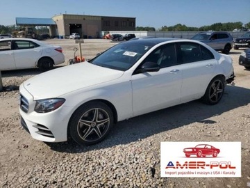 Mercedes Klasa E W213 2018 Mercedes-Benz Klasa E Mercedes-Benz E-Class E 400 3.0 Benzyna 329KM