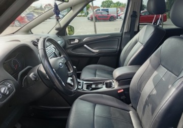 Ford S-Max I Van Facelifting 2.0 EcoBoost 240KM 2012 Ford S-Max Zarejestrowany - ubezpieczony - benzyna - automat - 2,0 - 240 KM, zdjęcie 18