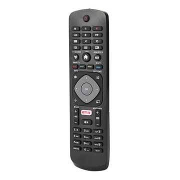 ПУЛЬТ ДИСТАНЦИОННОГО УПРАВЛЕНИЯ ДЛЯ ТЕЛЕВИЗОРА PHILIPS ВСЕ МОДЕЛИ SMART LED 3D 4K HD NETFLIX УНИВЕРСАЛЬНЫЙ
