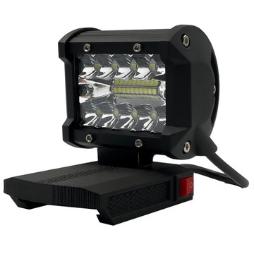 LAMPA DO DEDRA 18V SAS+ HALOGEN ROBOCZY LED MAX