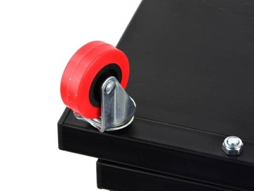 СТУЛ ДЛЯ МАСТЕРСКОЙ С ПОЛКОЙ НА 360°