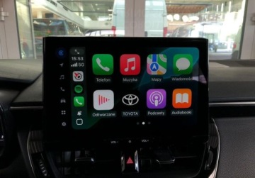 Toyota Corolla XII TS Kombi Facelifting 1.8 Hybrid 140KM 2024 Toyota Corolla Corolla Comfort LPG Po-liftowa FV23 Salon PL 1 wlasci, zdjęcie 14