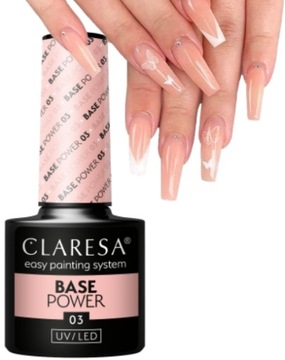 CLARESA BASE POWER BEZKWASOWA BAZA HYBRYDOWA 03