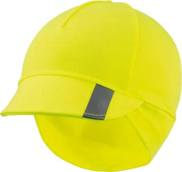 CZAPKA KROSS Z DASZKIEM AIRBORN FLUO L/XL ŻÓŁTA