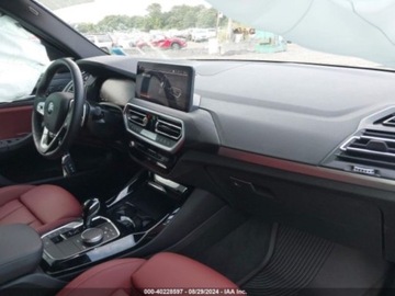 BMW X3 G01 2023 BMW X3 2024r, XDrive30I, 2.0L 2.0 Benzyna 250KM, zdjęcie 8