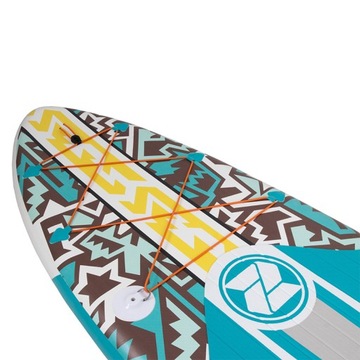 SUP RUSH BOARD ДЛЯ ПЛАВАНИЯ НАДУВНОЕ ВЕСЛО, 305 СМ