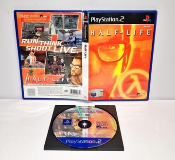 Gra HALF LIFE PS2 - PROMO DISC - PŁYTA BDB