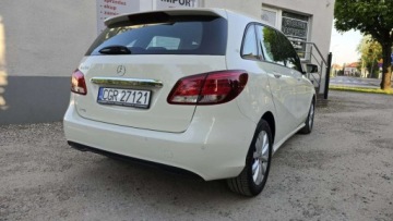Mercedes Klasa B W246 Sports Tourer Facelifting 1.5 180 d 109KM 2018 Mercedes-Benz Klasa B 1.5 diesel 109 KM NAVI klimatronic zarejestrowany 49, zdjęcie 12