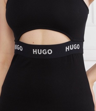 Hugo Boss sukienka na co dzień klasyczna mini rozmiar XL