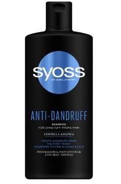 SYOSS przeciwłupieżowy szampon do włosów 440ml