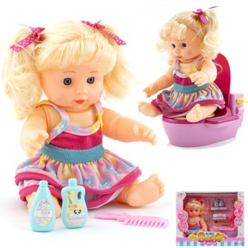 Куколка 25 см с фурнитурой.