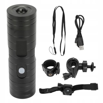 КАМЕРА ДЛЯ СПОРТИВНОГО ВЕЛОСИПЕДНОГО ШЛЕМА 1080P 8MP ШИРОКОУГОЛЬНАЯ ВОДОНЕПРОНИЦАЕМАЯ