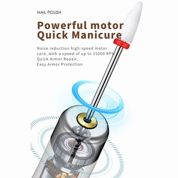 Сверла для ногтей МАНИКЮРНО-ПЕДИКЮРНЫЙ НАБОР USB ЭЛЕКТРИЧЕСКИЙ ПОРТАТИВНЫЙ
