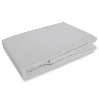 Prześcieradło flanelowe 160x210 popiel tradycyjne