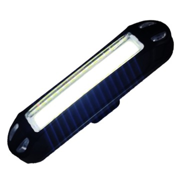 ВЕЛОСИПЕДНАЯ ЛАМПА ПЕРЕДНИЙ ЗАДНИЙ ФОНАР СУМЕРКИ СИГНАЛ