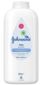 Johnsons Baby Powder Puder Zasypka Talk Dla Dzieci 500g