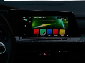 Volkswagen Golf VII Hatchback 5d Facelifting 1.5 TSI ACT 150KM 2020 Volkswagen Golf VW Golf VIII 1.5 eTSI R-Line DSG Kamera ACC LED Ambient, zdjęcie 32