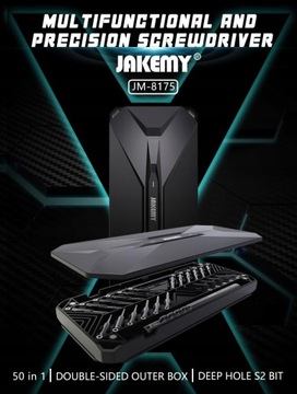 НАБОР ТОЧНЫХ ОТВЕРТОК JAKEMY JM-8175