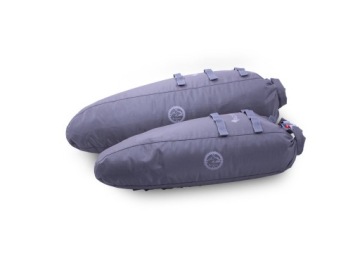 Torba podsiodłowa Acepac Saddle Drybag 8L - grey