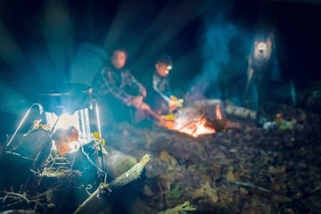 ТУРИСТИЧЕСКИЙ КЕМПИНГОВЫЙ ФОНАРЬ LED 3В1 НА АККУМУЛЯТОРЕ NEO Tools 99-030