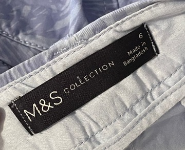 9 Marks spencer XS niebieskie Nowa wygodne rośliny grantowe urocze