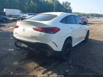 Mercedes GLE V167 2023 Mercedes-Benz GLE 53 amg coupe, 2023r., 4x4, 3.0L 3.0 Benzyna 429KM, zdjęcie 2