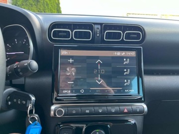 Citroen C3 Aircross  I Crossover Facelifting 1.2 PureTech 130KM 2024 Citroen C3 Aircross 1.2 benzyna 130 KM automat 17 tys. km zarej w PL, zdjęcie 11