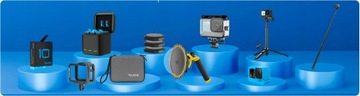 Монопод 2 в 1 TELESIN TE-RCSS-001 для GoPro Hero