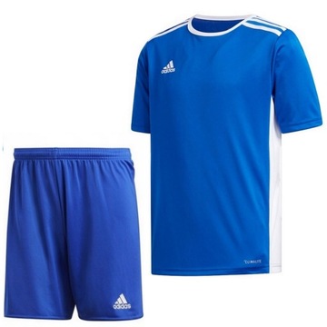 ADIDAS KOMPLET SPORTOWY KOSZULKA SPODENKI rozm. S