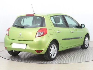 Renault Clio III Hatchback 5d 1.2 i 16V 75KM 2009 Renault Clio 1.2 16V , Salon Polska, Klima,ALU, zdjęcie 4