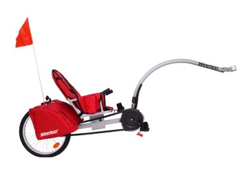 Przyczepka rowerowa Weehoo Turbo 2-9 lat
