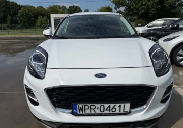 Ford Puma II 2022 Ford Puma salon PL FV VAT 23 roczna gwarancja automat bezwypadkowy, zdjęcie 3