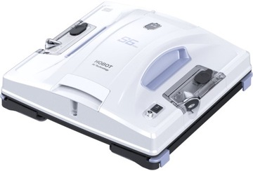 HOBOT S6 Pro робот для мытья окон, белый пульт дистанционного управления