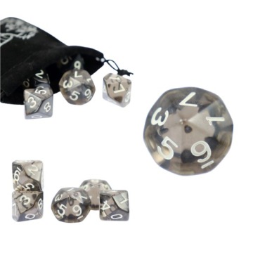 KOSTKA K10 RPG KOŚĆ DZIESIĘCIOŚCIENNA KRASNOLUDZKIE KOPALNIE 0-9