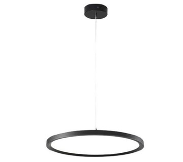 Lampa wisząca LED DISC 30cm 1440lm czarny ABIGALI