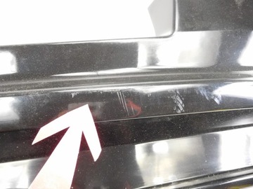 Спойлер заднего бампера Renault Clio III 7711230480