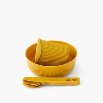 Zestaw naczyń turystycznych SEA TO SUMMIT Passage Dinnerware