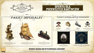 Anno 1800 консольное издание XSX