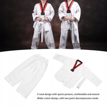 Kombinezon Taekwondo Dobok Wytrzymały, wygodny,