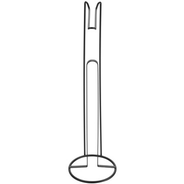 ПОДСТАВКА БУМАЖНЫЙ ПОЛОТЕНЕЦ ЧЕРНЫЙ БУМАЖНЫЙ СТИЛЬНЫЙ ЛОФТ ДЛЯ ВАННОЙ КОМНАТЫ
