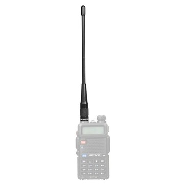 Антенна Retevis RHD-701 VHF UHF Walkie Talkie SMA-F, гнездо для Kenwood