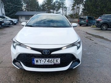 Toyota Corolla XII TS Kombi Facelifting 1.8 Hybrid 140KM 2024 Toyota Corolla Seria E21 (2019-) 1.8 Hybrid Comfor, zdjęcie 1
