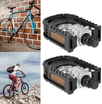 1 PARA SKŁADANYCH PEDAŁÓW ROWEROWYCH ALUMINIOWE SKŁADANE PEDAŁY ROWEROWE