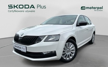 Skoda Octavia III Liftback Facelifting 1.5 TSI ACT 150KM 2019 Skoda Octavia Faktura 23, Salon Polska, 150 KM...