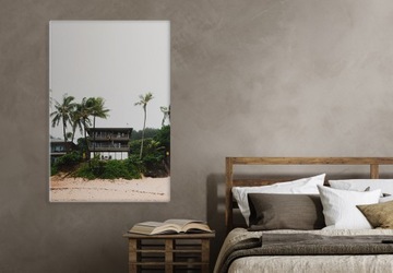 Картина на холсте Фотокартина фото пейзаж 30х30 Ваше фото